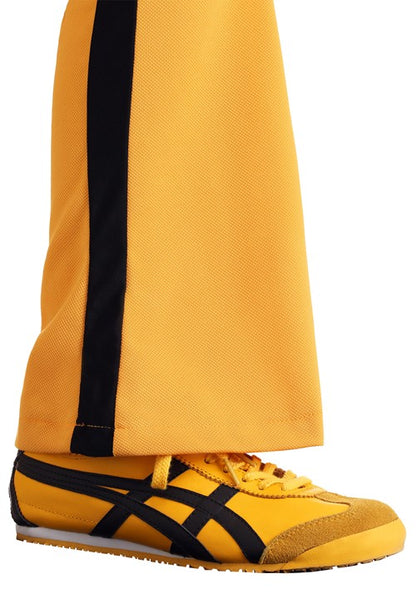 Plus Size Yellow Ninja Assassin Costume for Women - US 8376