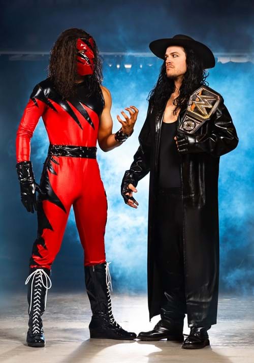 WWE Kane Plus Size Men's Costume - US 7912