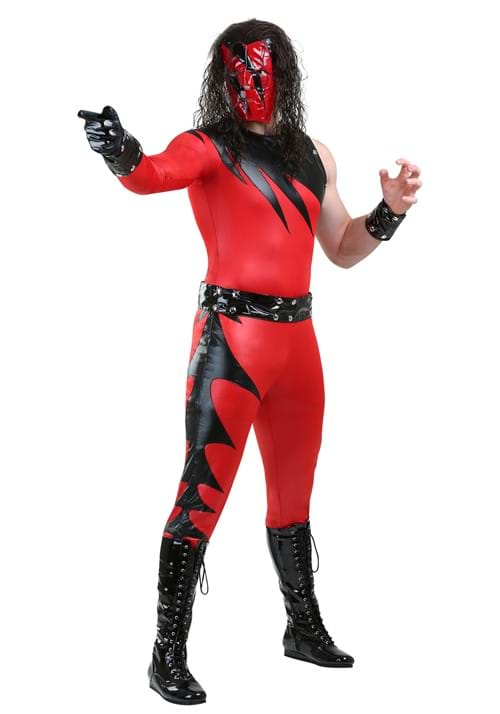 WWE Kane Plus Size Men's Costume - US 7912
