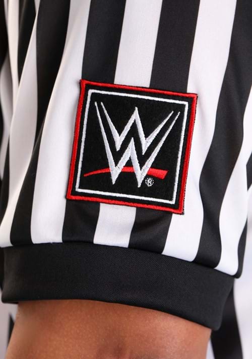 Men's Plus Size WWE Referee Shirt Costume - US 7801