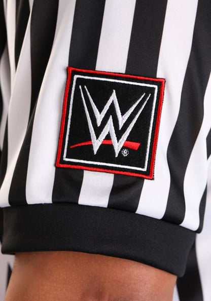 Men's Plus Size WWE Referee Shirt Costume - US 7801