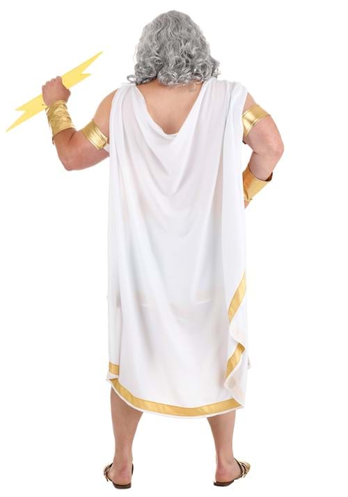 Plus Size Zeus Costume for Men - US 6884