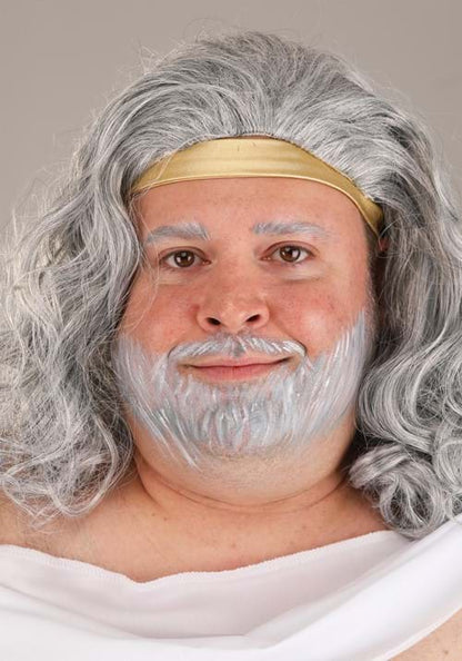 Plus Size Zeus Costume for Men - US 6884