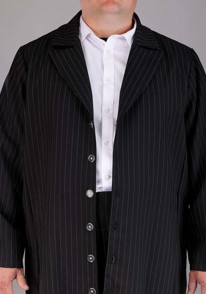 Plus Size Black Zoot Suit Costume for Men - US 7224