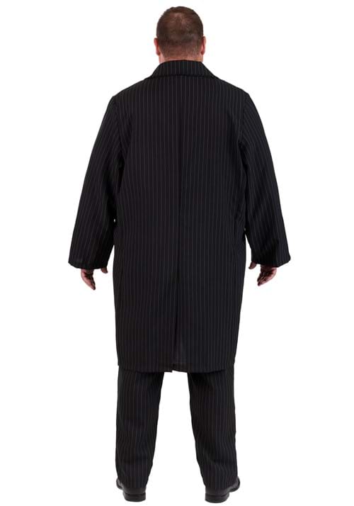 Plus Size Black Zoot Suit Costume for Men - US 7224