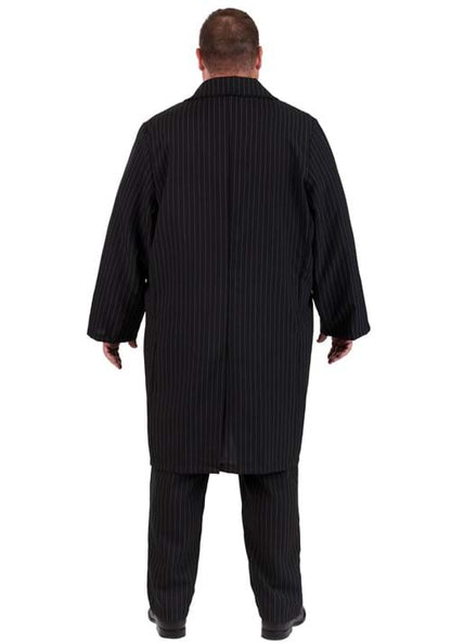 Plus Size Black Zoot Suit Costume for Men - US 7224