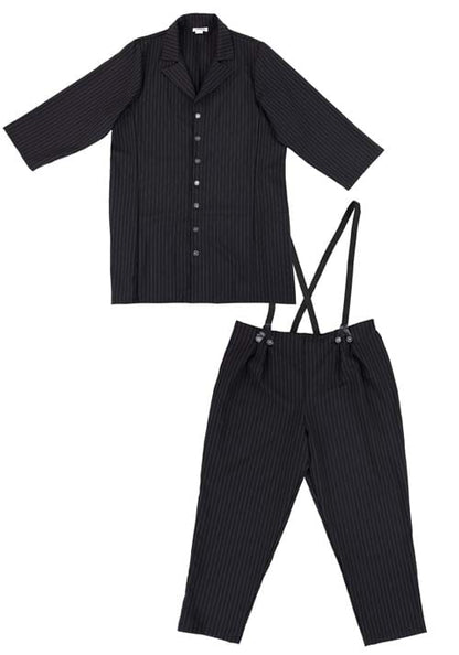 Plus Size Black Zoot Suit Costume for Men - US 7224
