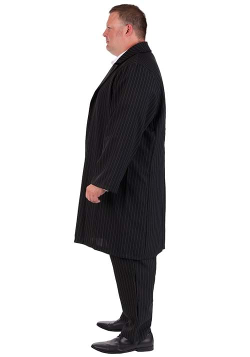 Plus Size Black Zoot Suit Costume for Men - US 7224