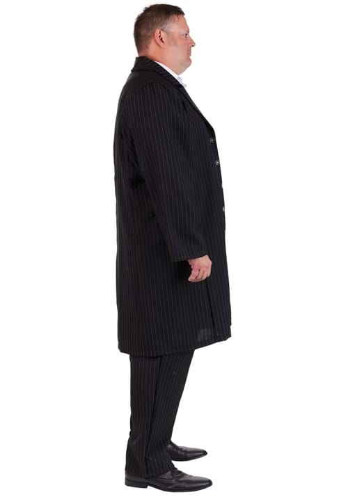 Plus Size Black Zoot Suit Costume for Men - US 7224