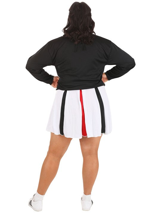 Women's Plus Size Saturday Night Live Spartan Female Cheerleader Costume - US 5139