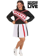 Women's Plus Size Saturday Night Live Spartan Female Cheerleader Costume - US 5139