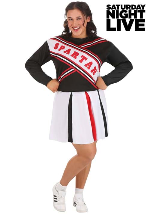 Women's Plus Size Saturday Night Live Spartan Female Cheerleader Costume - US 5139