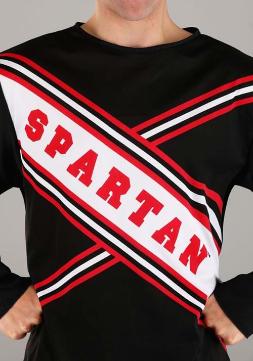 Plus Size Saturday Night Live Spartan Cheerleader Costume for Men - US 8089