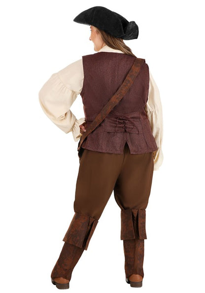 Women's Plus Size Disney Pirates of the Caribbean Elizabeth Swann Costume - US 0932