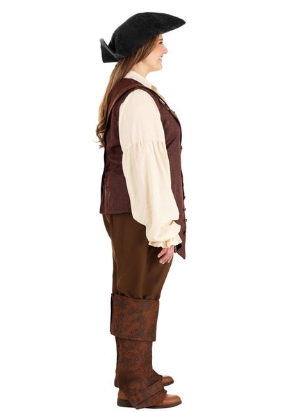 Women's Plus Size Disney Pirates of the Caribbean Elizabeth Swann Costume - US 0932