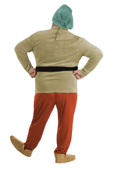 Disney Snow White Plus Size Sleepy Dwarf Costume - US 4009