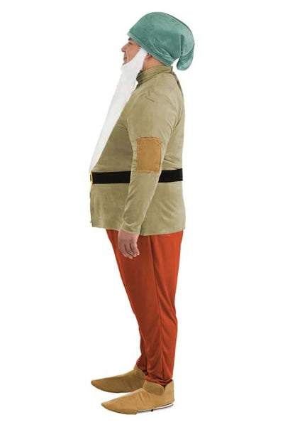 Disney Snow White Plus Size Sleepy Dwarf Costume - US 4009