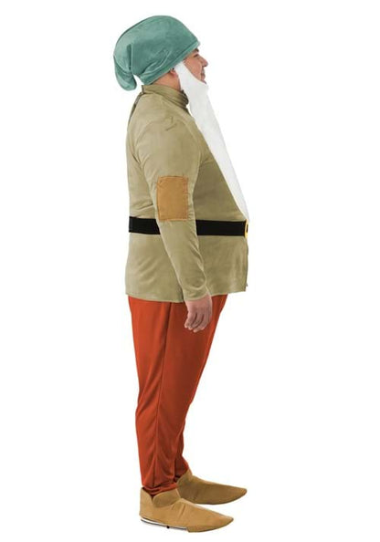 Disney Snow White Plus Size Sleepy Dwarf Costume - US 4009