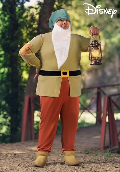 Disney Snow White Plus Size Sleepy Dwarf Costume - US 4009