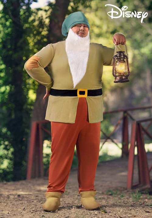Disney Snow White Plus Size Sleepy Dwarf Costume - US 4009