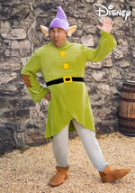 Dopey Costume for Plus Size Adults from Disney's Snow White - US 3526