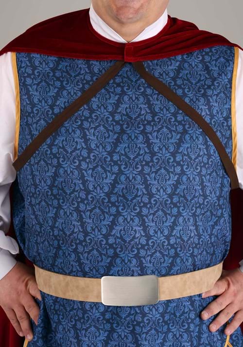 The Prince Costume for Plus Size Men from Disney's Snow White - US 8152