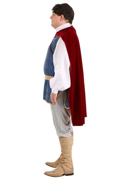 The Prince Costume for Plus Size Men from Disney's Snow White - US 8152