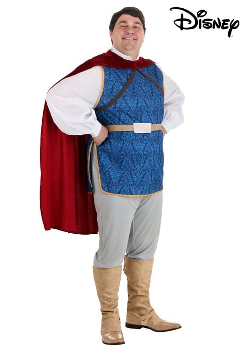 The Prince Costume for Plus Size Men from Disney's Snow White - US 8152