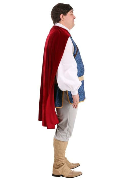 The Prince Costume for Plus Size Men from Disney's Snow White - US 8152