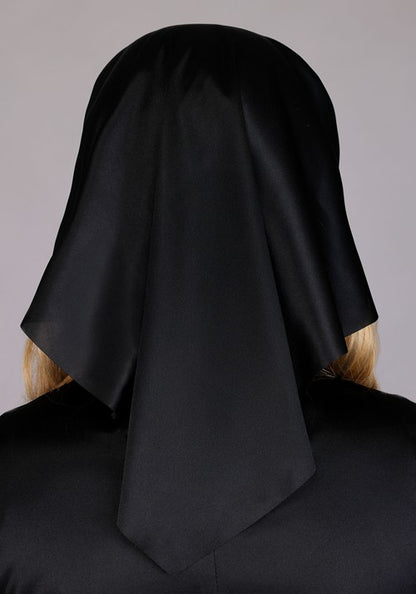 Plus Size Naughty Nun Mini Dress Costume for Women - US 9775