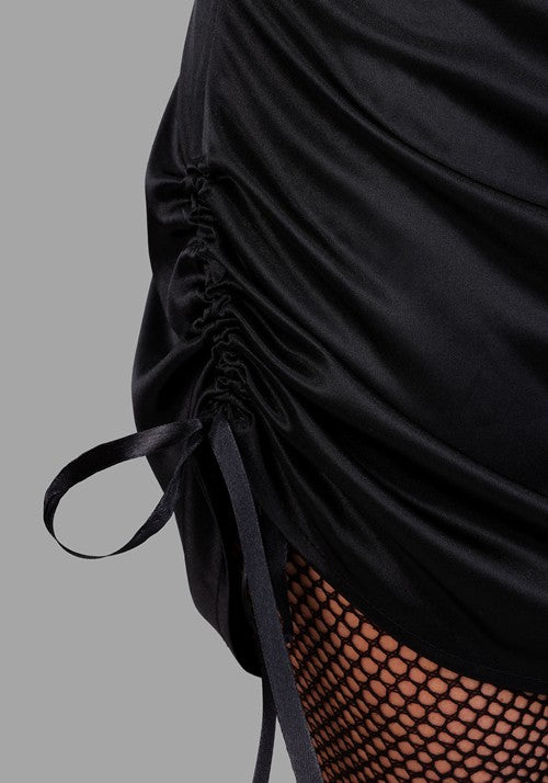 Plus Size Naughty Nun Mini Dress Costume for Women - US 9775