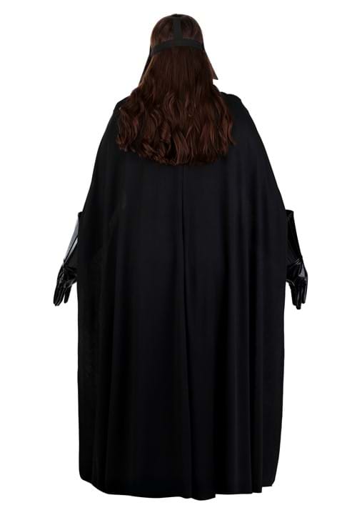 Plus Size Star Wars Darth Vader Costume for Women - US 5615