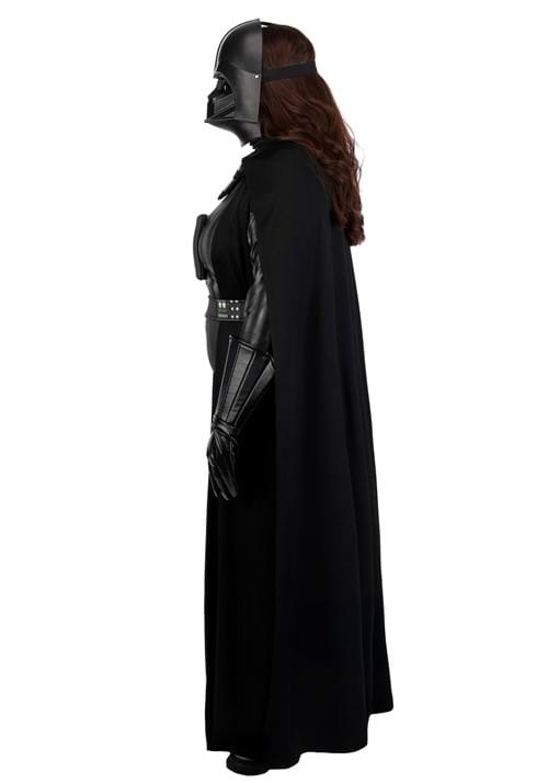 Plus Size Star Wars Darth Vader Costume for Women - US 5615