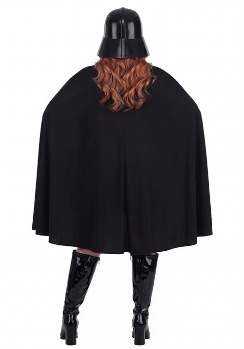 Plus Size Star Wars Darth Vader Costume Dress for Women - US 5557