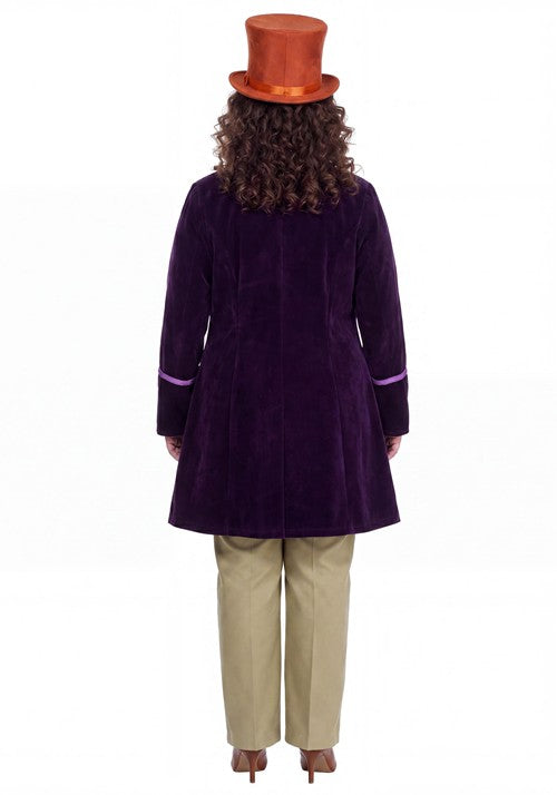 Plus Size Willy Wonka and the Chocolate Factory Costume for Women - US 7403