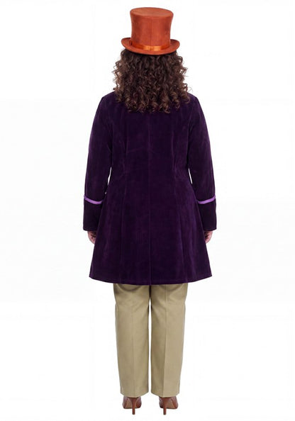 Plus Size Willy Wonka and the Chocolate Factory Costume for Women - US 7403