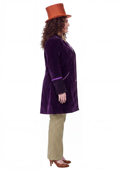 Plus Size Willy Wonka and the Chocolate Factory Costume for Women - US 7403