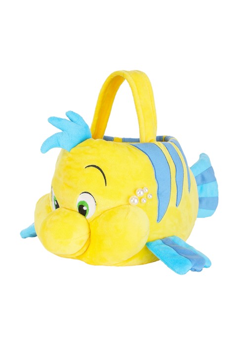 Disney The Little Mermaid Flounder Plush Treat Bucket - US 4624