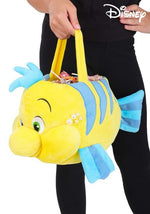 Disney The Little Mermaid Flounder Plush Treat Bucket - US 4624