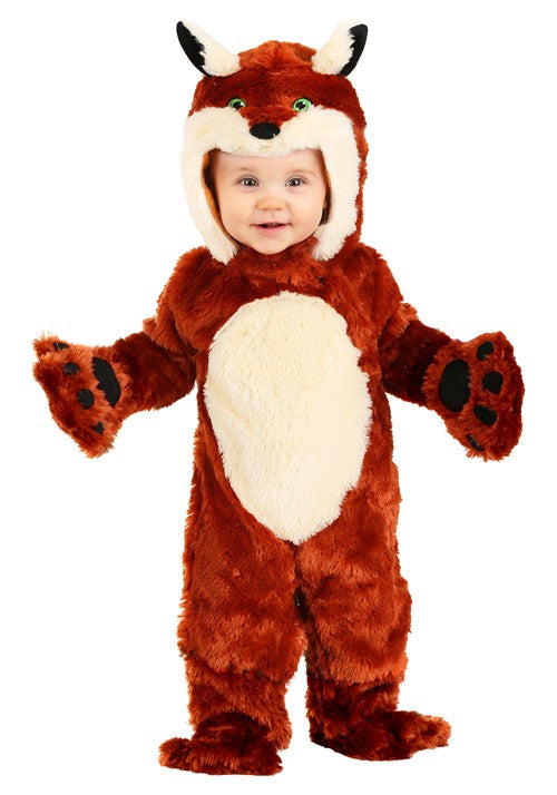 Infant Plush Fox Costume - US 1952