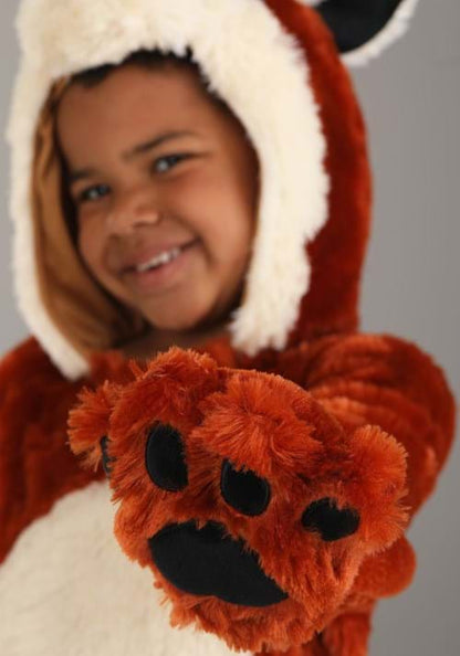 Plush Fox Toddler Costume - US 6151