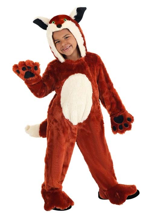 Plush Fox Toddler Costume - US 6151
