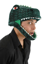 Padded T-Rex Jawesome Costume Hat Accessory - US 0381