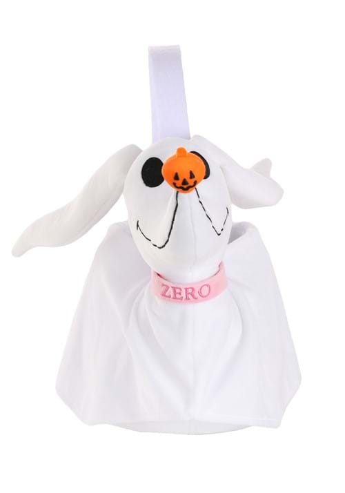 Disney Nightmare Before Christmas Zero Plush Candy Bucket - US 6134