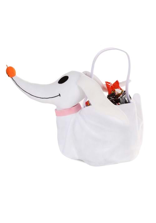 Disney Nightmare Before Christmas Zero Plush Candy Bucket - US 6134