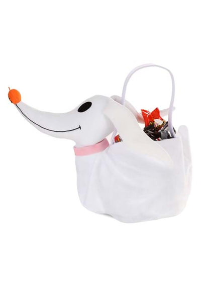 Disney Nightmare Before Christmas Zero Plush Candy Bucket - US 6134