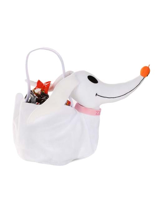 Disney Nightmare Before Christmas Zero Plush Candy Bucket - US 6134