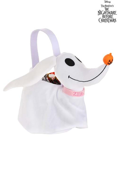 Disney Nightmare Before Christmas Zero Plush Candy Bucket - US 6134