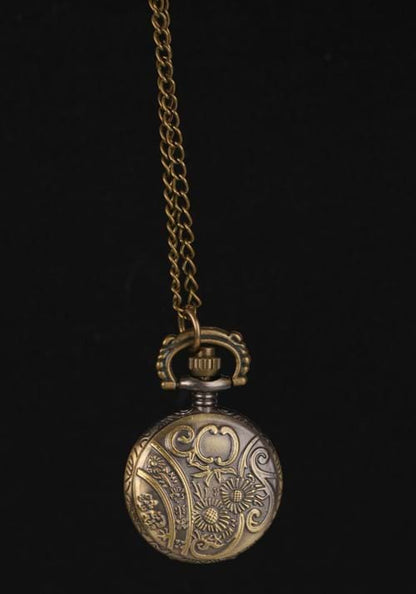 Victorian Pocket Watch Costume Necklace - US 1824