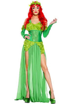 Sexy Poisonous Villain Costume for Women - US 2874